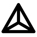 Multi Triangular Three SVG Icon